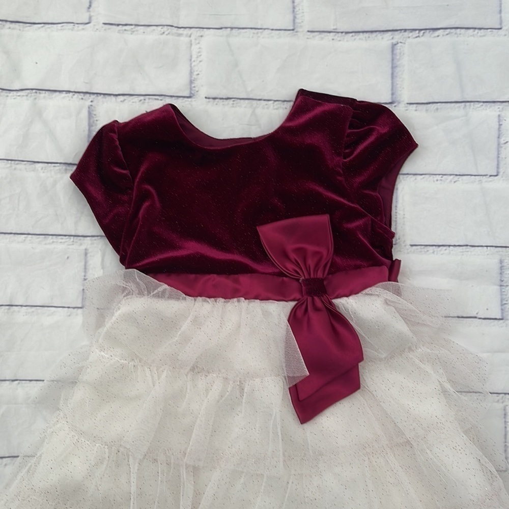 𝅺♥️JONA Michelle♥️Toddler Holiday dress size (4t) - Picture 5 of 12